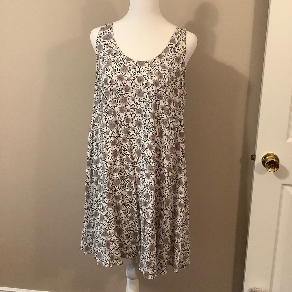 Floral Sleeveless Dress
